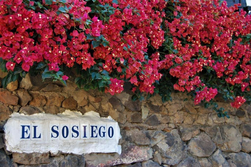El sosiego, der Rückzugsort Santa Brígida Exterior foto