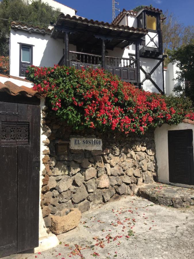 El sosiego, der Rückzugsort Santa Brígida Exterior foto